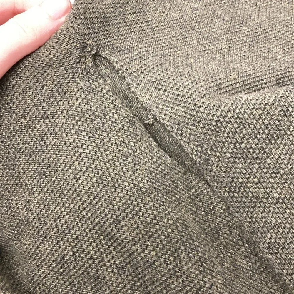 J.Crew Cotton piqué-stitch crewneck sweater